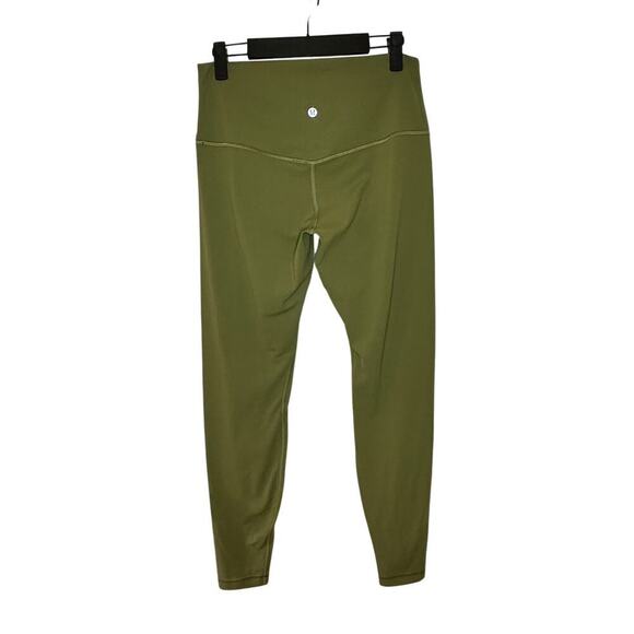 Lululemon Align High-Rise Pant 28” Bronze Green - Size 10 | Comfy Chic Vibes 🌿 - Picture 2 of 7